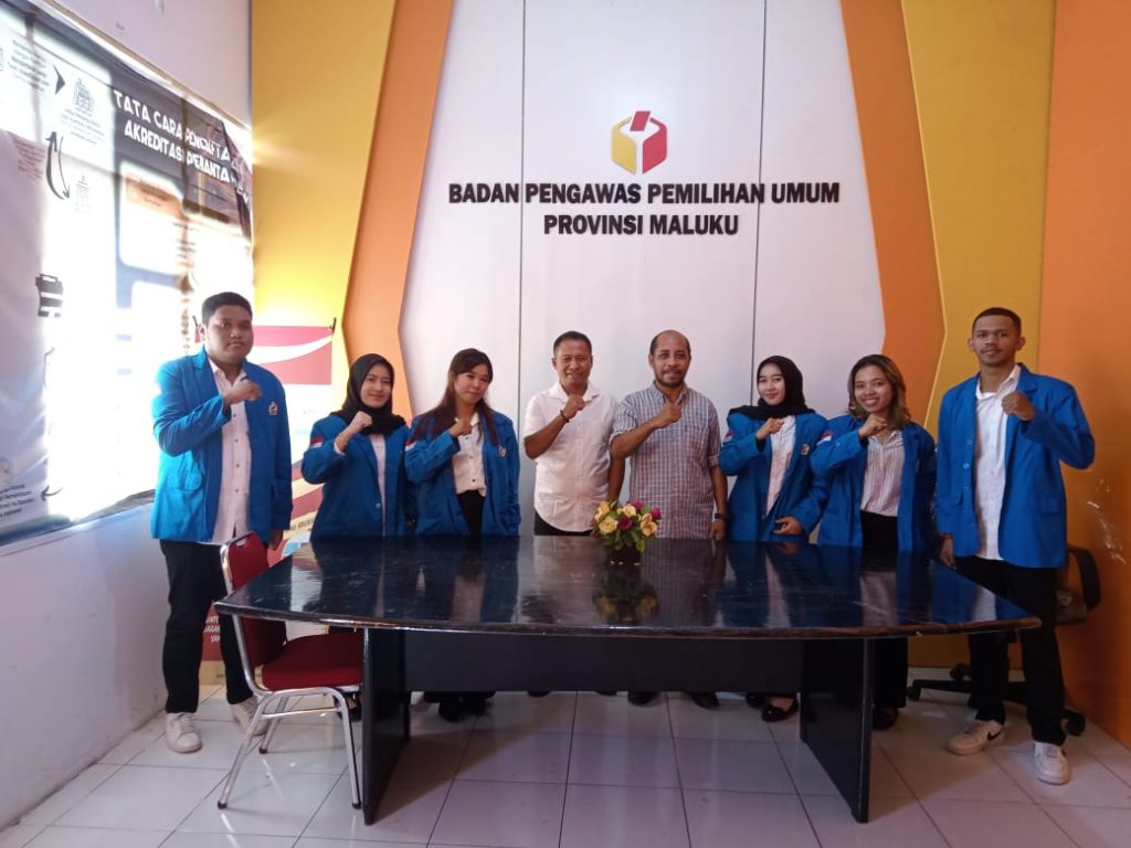 MBKM FEB UNPATTI "Program Magang Bawaslu Provinsi Maluku"