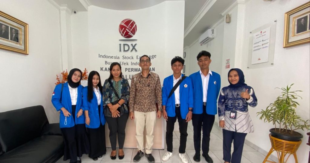 Jurusan Manajemen FEBIS Unpatti kembali membawa Mahasiswa Magang ke Kantor Bursa Efek Indonesia (IDX)-Maluku