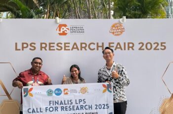 Selamat, Dosen Fakultas Ekonomi dan Bisnis Menjadi Finalis LPS Call Research 2025